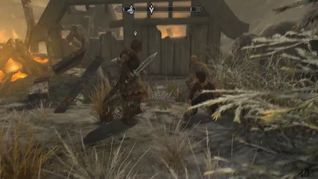 First Mission of Skyrim remastered (no commentary) смотреть онлайн