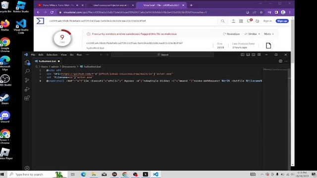 How to make a FUD batch file! смотреть онлайн