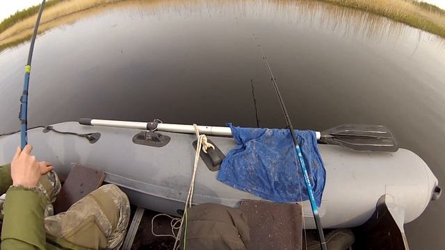 Рыбалка на реке Красная и Бурная смотреть онлайн