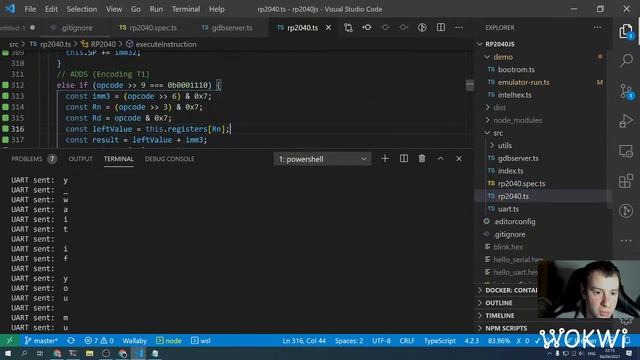 Live-coding Raspberry Pi Pico Emulator (Episode 11) смотреть онлайн