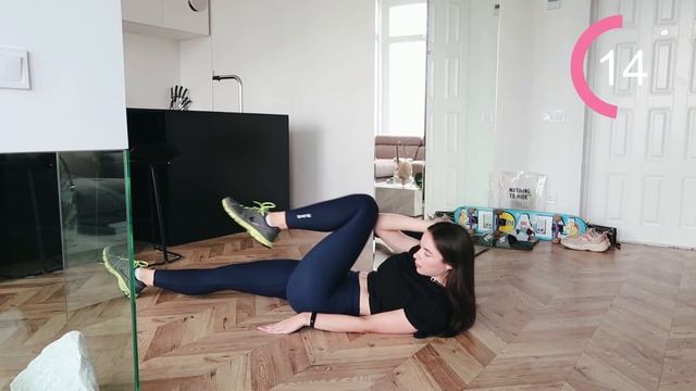 СУПЕР ТОНКАЯ ТАЛИЯ ЗА 5 МИНУТ ДОМА! УПРАЖНЕНИЯ ДЛЯ ТАЛИИ | TINY WAIST WORKOUT смотреть онлайн
