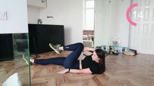 СУПЕР ТОНКАЯ ТАЛИЯ ЗА 5 МИНУТ ДОМА! УПРАЖНЕНИЯ ДЛЯ ТАЛИИ  | TINY WAIST WORKOUT
