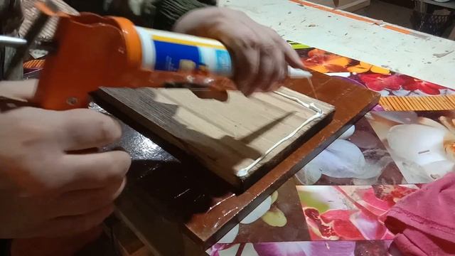 Стильный деревянный поднос своими руками из Дуба и Эпоксидной смолы DIY столярка смотреть онлайн