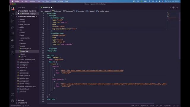 Quasar Framework 13 - Player de Áudio e Vídeo смотреть онлайн