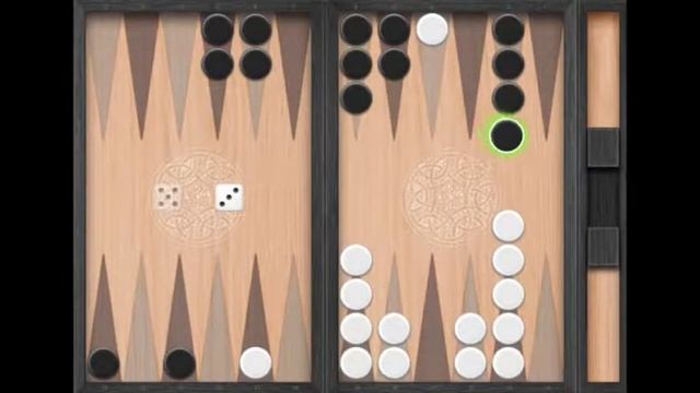 Короткие нарды – пример игры. смотреть онлайн