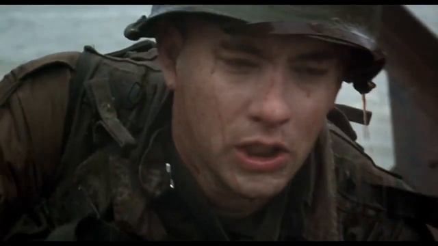 Высадка в Нормандии.  Спасти рядового Райана. 1998