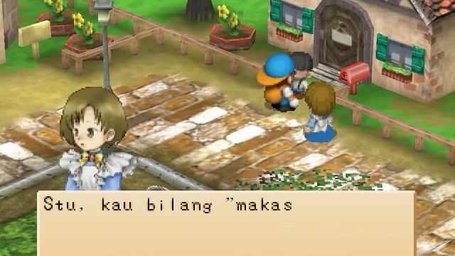 Gaming Indonesia - Harvest Moon Back to Nature BAHASA INDONESIA (Game PS1) смотреть онлайн