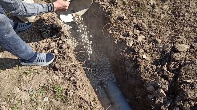Дренаж в огороде смотреть онлайн