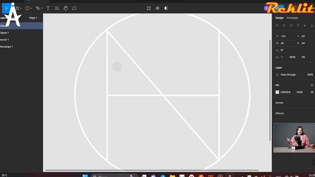 Creating a logo for the Nagon channel in Figma @Nagon_ #2023 #art #draw #арт #лого #logo #figma смотреть онлайн