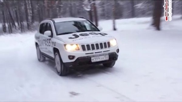 Тест-драйв Jeep Compass 2014