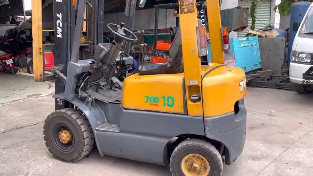 (Còn Xe) Xe Nâng Dầu Toyota 1.5 Tấn Siêu Đẹp LH 0908875468 смотреть онлайн