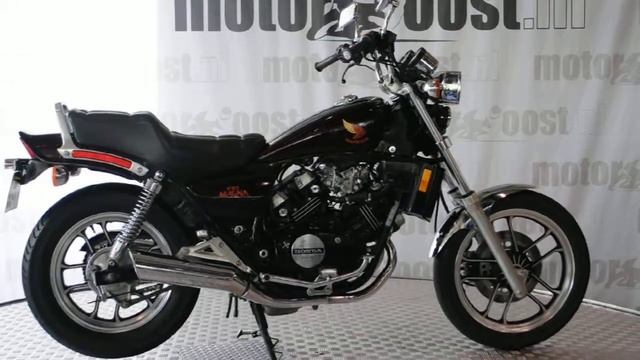 HONDA VF 500 C смотреть онлайн