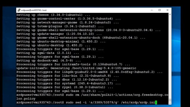How to Create an Ubuntu 20.04 VPS with GUI Desktop on Contabo using RDP - Step-by-Step Tutorial смотреть онлайн