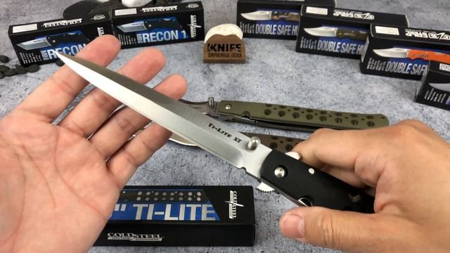 Нож "Ti-Lite 6" AUS10A Zy-Ex 26SXK6 от Cold Steel смотреть онлайн