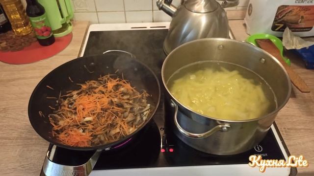 Как приготовить вкуснейший Грибной суп из шампиньонов. смотреть онлайн
