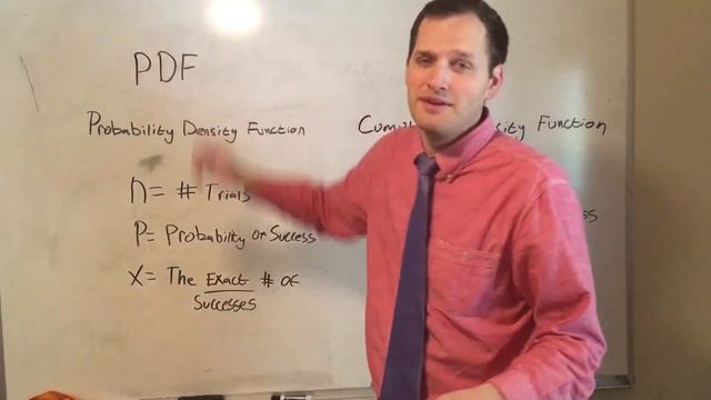 Difference between Binomial PDF and Binomial CDF смотреть онлайн