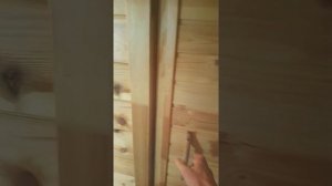 Дверь в баню собственными руками