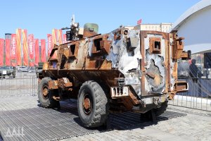 Трофейная НАТОвская Техника... ✮✮✮