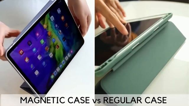 iPad Air 4 2020 Magnetic Case смотреть онлайн