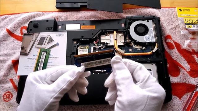 LenovoのG550-2958GCJメモリ増設・交換編です。誰でも簡単にできる初心者向け動画です。 смотреть онлайн