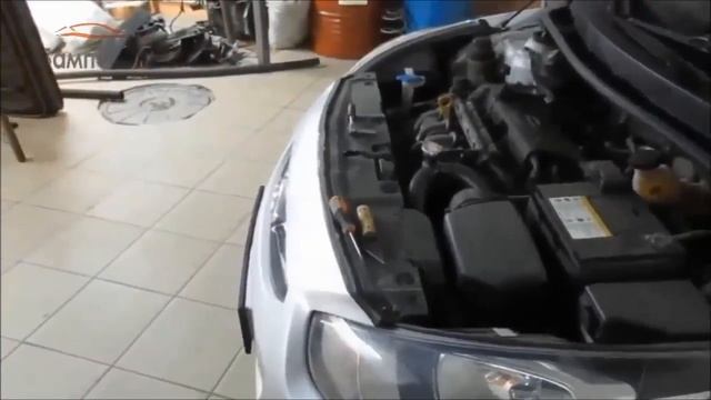 Hyundai Solaris Ремонт и Замена