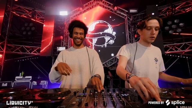 Polygon & Ayah Marar ? Full drum&bass set @ Liquicity Festival 2023 смотреть онлайн