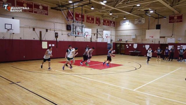 Team UWU vs Game 7 | TimeOut Basketball League смотреть онлайн