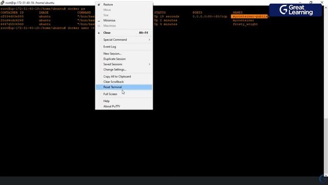 Docker Basic Commands | Docker Tutorial for Beginners | Great Learning смотреть онлайн
