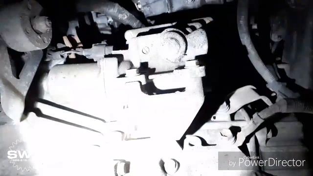 Установка актуатора сцепления Toyota на автомобиль смотреть онлайн