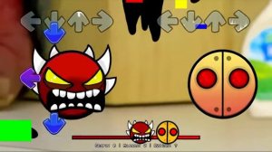 FNF GEOMETRY DASH 2.2