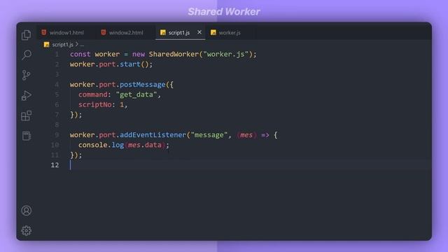 Shared Workers | Multithreading in JS #2 | Advanced JS Concepts смотреть онлайн