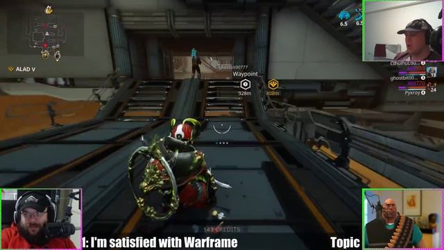 Warframe Tenno Clock #285 - "Webcams... supported entirely by Russia" смотреть онлайн