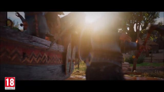 Assassin’s Creed Valhalla Story Trailer (2020 4K 60FPS) смотреть онлайн