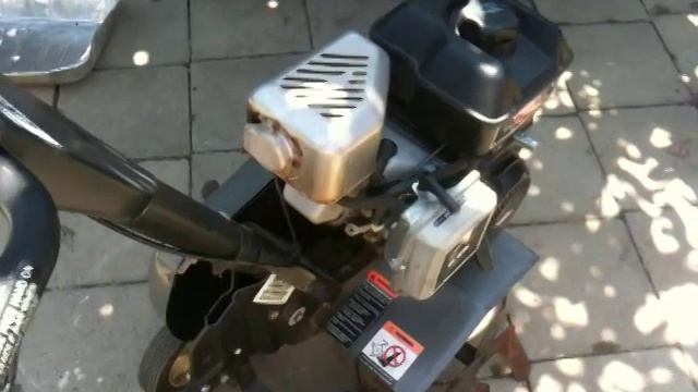 Is This Normal For A Craftsman Briggs & Stratton 825 Series Rototiller ?