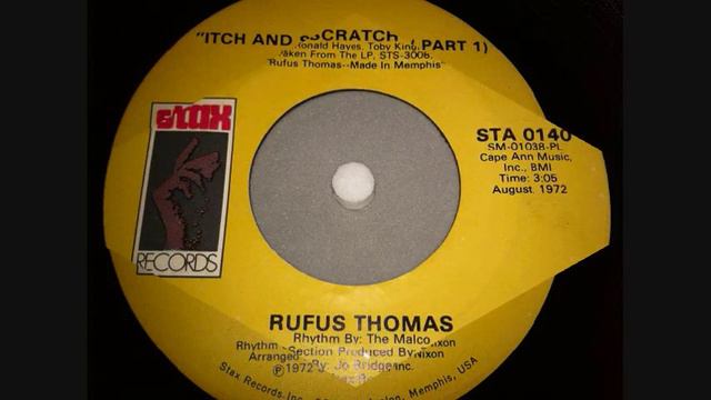 Rufus Thomas - "Itch And Scratch (Parts 1 & 2)" смотреть онлайн