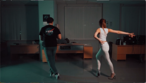 Сальса соло — Видео мужского и женского стиля танца. (Salsa solo)