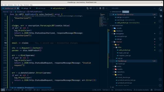 Golang: control de acceso con JWT смотреть онлайн