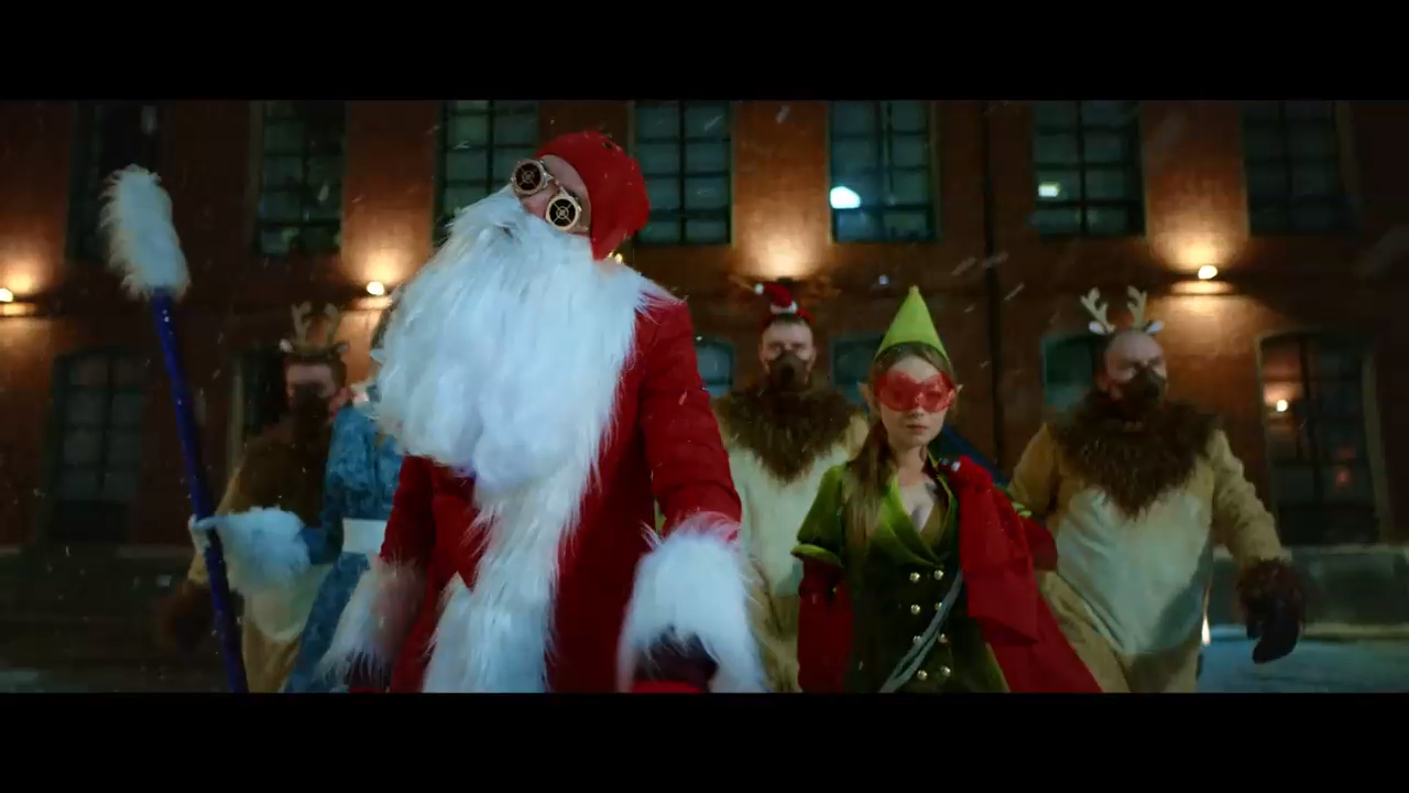 Новогодний беспредел! Первый трейлер 'Полицейского с рублёвки' в кино. смотреть онлайн