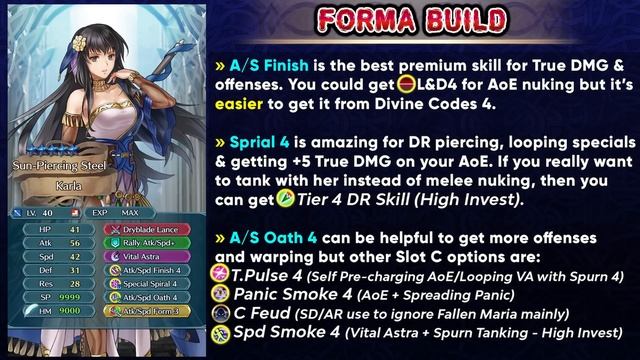 FORMA BUILDS for Legendary Lyn, Hatari Karla, Fallen Ninian & Thief Leila - Hall of Forms [FEH] смотреть онлайн