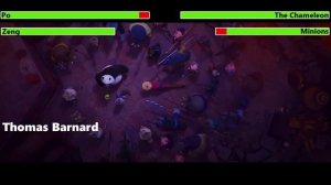 Kung Fu Panda 4 (2024) Trailer with healthbars
