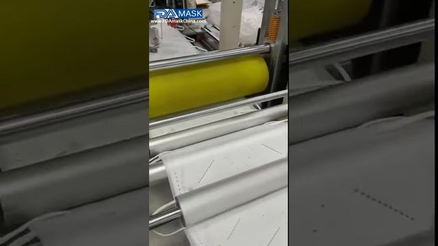 Стандартная автоматическая машина KN95 FDA CE с принтером логотипа ультразвуковой си смотреть онлайн