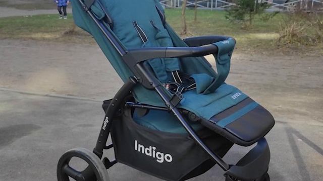 Коляска Indigo Epica смотреть онлайн