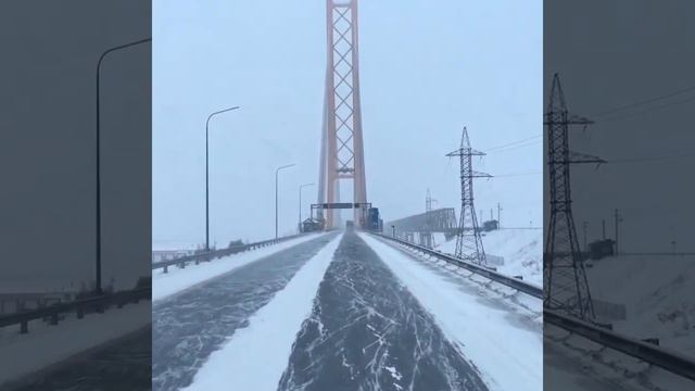 Сургут мост Обь 26 декабря 2018 г. смотреть онлайн