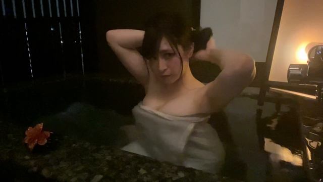 Hot Spring #Japan #Onsen смотреть онлайн