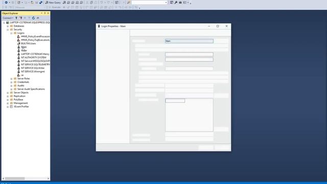 Solución error 18456 SQL Server смотреть онлайн