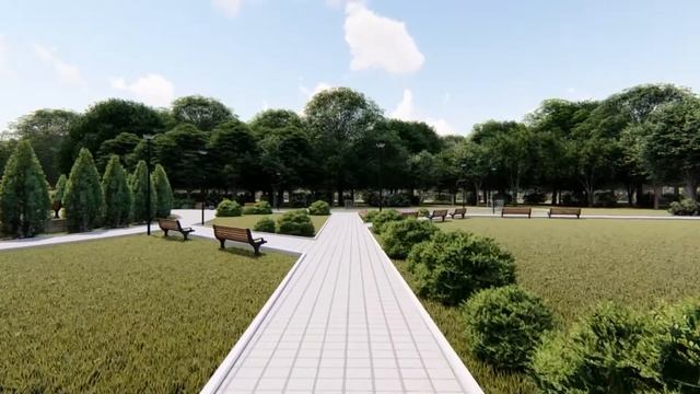 Концепция благоустройство дворовой территории смотреть онлайн