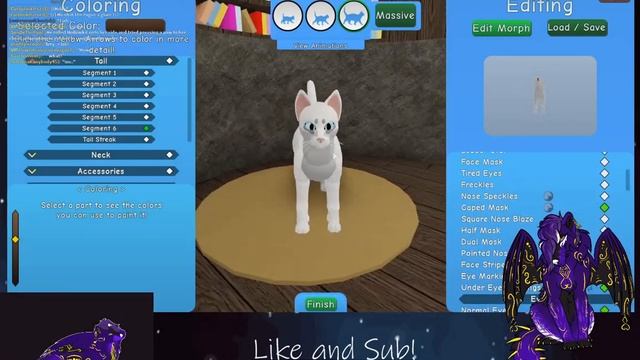 Warrior Cats: Skins Ideas #3 : Realistic (ROBLOX) смотреть онлайн