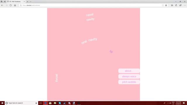 Pink Trombone Corruptions (Glitch) Part 2 смотреть онлайн