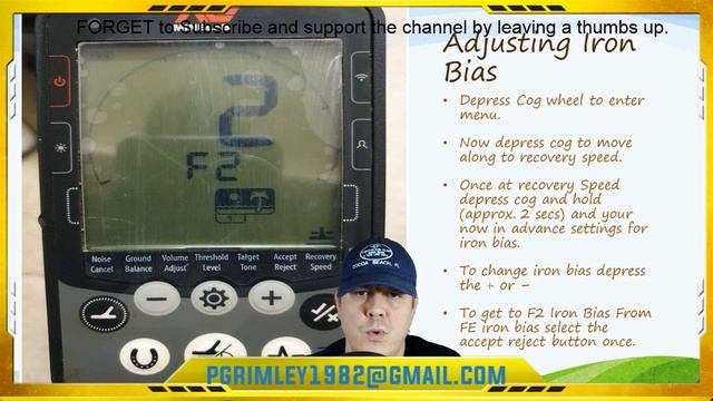 Minelab Equinox 600/800 Iron Bias Tutorial