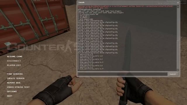 Counter Strike: Source Guide - zoom_sensitivity_ratio смотреть онлайн